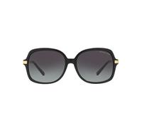 Michael Kors Women's Adrianna II 316011 57 Sunglasses, Black/Lightgreygradient