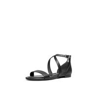 Michael Kors Women's Alexa Flex Flat Sandal, Black, 7