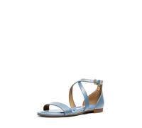 Michael Kors womens Alexa Flex Flat Sandal, Chambray, 7