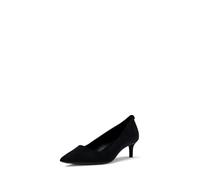 Michael Kors Women's Alina Flex Kitten Pump, Black/Suede, 7