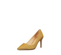 Michael Kors Womens Alina Flex Pump, Bronze, 7.5