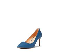 Michael Kors Womens Alina Flex Pump, Vachetta Leather/River Blue, 6.5