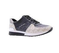 Michael Kors Women's Allie Trainer Sneaker, Black, 5.5 UK