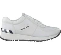 Michael Kors Women's Allie Trainer Sneaker, Optic White, 3.5 UK