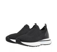 Michael Kors Women's Ari Slip on Sneaker, Black, 7.5 UK