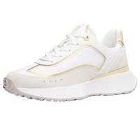 Michael Kors Women's Ari Trainer, Optical White, 6 UK