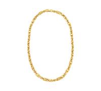 Michael Kors Women's Astor Link 14ct Gold Plated Chain Necklace