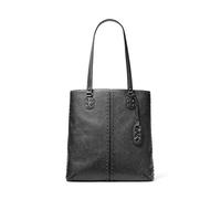 Michael Kors Women's Astor Studded Large Tote Bag, Tonal-hardware/Gunmetal, One Size