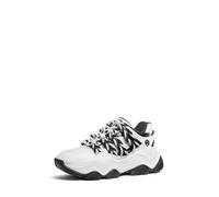Michael Kors Women's Atlas Cord Sneaker, Optical White, 10
