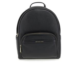 Michael Kors Women's Bex Medium Backpack Gold-Tone Hardware/Black One Size