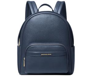 Michael Kors Women's Bex Medium Backpack, Navy, One Size