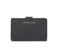 Michael Kors Women's Bi fold, Pale Blue, M, Black, One Size, Clutch