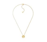 Michael Kors Women's Brass with spring ring closure Pendant necklace