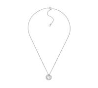 Michael Kors Premium Women's Silver-Tone Brass Necklace, MKJ8546040