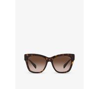 Michael Kors Woman Sunglass MK2182U Empire Square - Frame color: Dark Tortoise, Lens color: Brown Gradient
