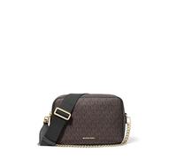 Michael Kors Women's Bryant Medium Double Zip Chain Camera Crossbody Bag