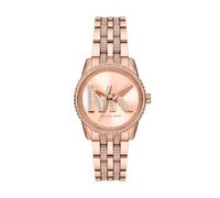 Michael Kors Women's Bryant Three-Hand Rose Gold-Tone Stainless Steel Watch, MK7541