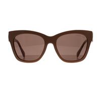 Michael Kors Women's Butterfly Camel Brown MK2182U Empire Square Michael Kors Brown One Size
