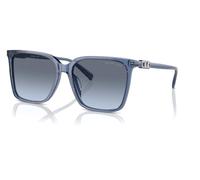 Michael Kors Women's Canberra 56mm Blue Transparent Sunglasses MK2197U-39568F-56