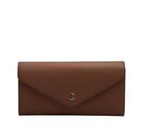 Michael Kors Women's Card Holder 35F3GTVE7L-LUGGAGE | Material: canvas