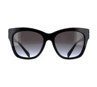 Michael Kors Women's MK2182U Empire Square Sunglasses, Black/Dark Grey Gradient, 55 mm