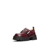 Michael Kors Women's Colby Loafer, Oxblood, 5 UK