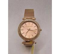 MICHAEL KORS WOMEN'S DARCI MK3369 ROSE GOLD STAINLESS STEEL QUARTZ WATCH - NEW