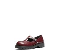 Michael Kors Women's Darrington Mary Jane Flat, Oxblood, 11