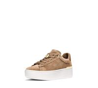 Michael Kors Women's Dottie Lace Up Sneaker, Husk, 11