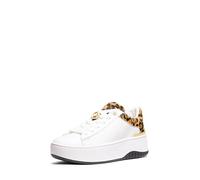 Michael Kors Women's Dottie Lace Up Sneaker, Marigold, 11