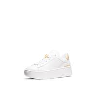 Michael Kors Women's Dottie Lace Up Sneaker, Pale Gold, 9.5