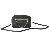 Michael Kors Women's East West Chain Crossbody, Black, Large