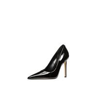 Michael Kors Women's Elyse High Pump, Black/Patent Leather, 5.5