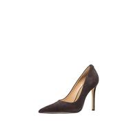 Michael Kors Women's Elyse High Pump, Chocolate, 7