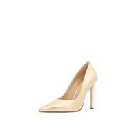 Michael Kors Women's Elyse High Pump, Pale Gold, 6.5