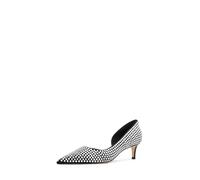 Michael Kors Women's Elyse Kitten Pump, Black, 7
