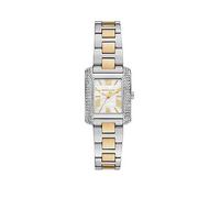 Michael Kors Women's Emery Three-Hand, Two-Tone Stainless Steel Watch, MK4882, Two Tone, Women Two Tone