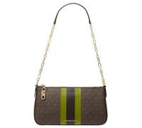 Michael Kors Women's Empire Medium Chain Pouchette Handbag, Meadow Green, One Size