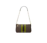 Michael Kors Women's Empire Medium Chain Pouchette Handbag, Meadow Green, One Size