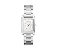 Michael Kors Women'S Essex Three-Hand Stainless Steel Watch, Mk4906 Ilver