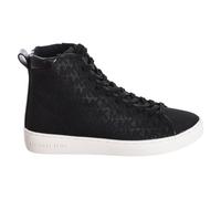 Michael Kors Womens Evy metallic high-top sneaker F2NVFE5Y - Black - Size EU 37
