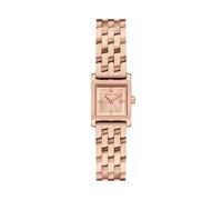 Michael Kors Women's Georgie Rose Gold Tone Pink Leather Strap Watch