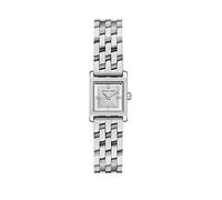 Michael Kors Women's Georgie Two-Hand Stainless Steel Watch, MK4933, Silver, Women Ilver