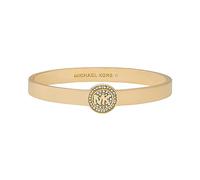 Michael Kors Women's Gold-Tone Brass Bangle Bracelet (Model: MKJ8168710), One Size, Brass, no gemstone, One Size, Brass, no gemstone