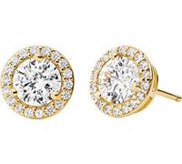 Michael Kors Women's Gold tone Semi precious Post Closure Earrings