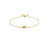 Michael Kors Premium Women's Gold-Tone Sterling Silver Bracelet, MKC1762CZ710
