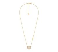 Michael Kors Women's Gold tone Semi precious with spring ring closure Pendant necklace