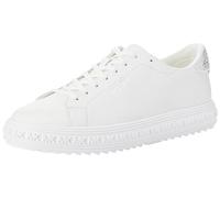 Michael Kors Women's Grove LACE UP Sneaker, Optic White, 7 UK