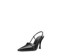 Michael Kors Women's Haisley Sling Pump, Black, 9.5