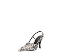 Michael Kors Women's Haisley Sling Pump, Natural, 8 UK
